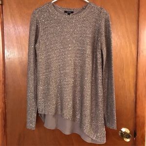 NWT Sequined Sweater | Apt. 9